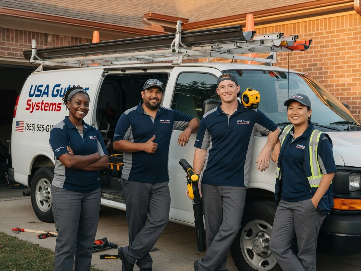 Gutter Installation company in Rector, AR